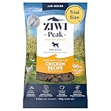 ZIWI Peak Air-Dried Dog Food – Chicken - All Natural, High Protein, Grain Free, Limited Ingredient w/Superfoods (3.5oz)