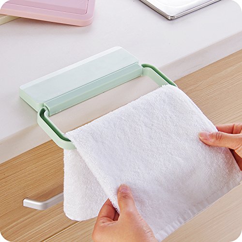 Hand Towel Holder by House of Quirk SelfAdhesive Hand Towel Holder