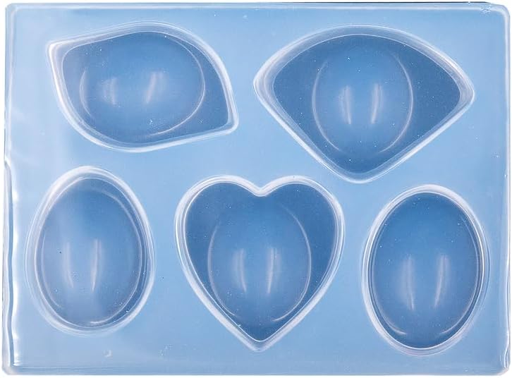 SOPHIE & TOFFEE Worry Stones Silicone Mold