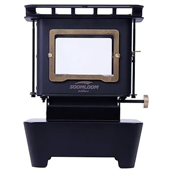 アイロンストーブ　Soom loom 最安のアイロンストーブがsoomloomから登場！「ファイヤービュー