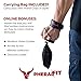 PHERAL FIT Natural Leather Hand Grips
