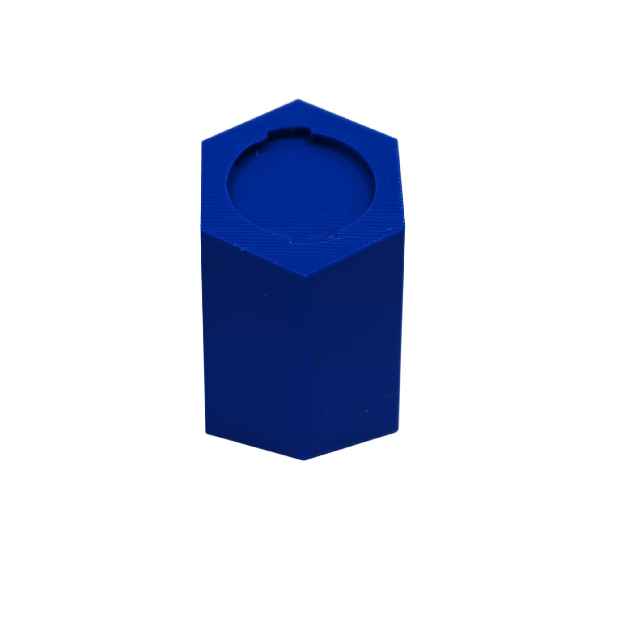 Vintage 90s MMPR coin holder — Blue XLarge