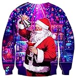 Zoom IMG-1 aideaone maglione natalizio da donna Zoom IMG-1 aideaone maglione natalizio da donna