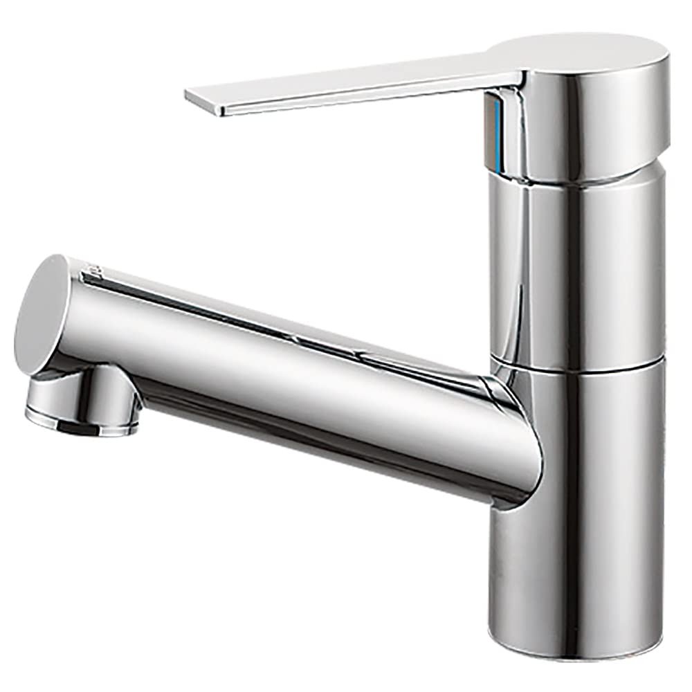 Amazon | SANEI(サンエイ) シングルワンホール洗面混合栓 泡沫吐水