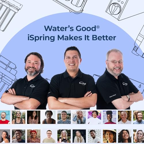 Image of iSpring F2WGB32BPF Whole House Water Filter Replacement Set, SGS-Tested to Remove up to 99% PFAS, 2-Stage Filtration Reduces Sediment, Chlorine, Taste & Odor, Fits WGB22B-PF