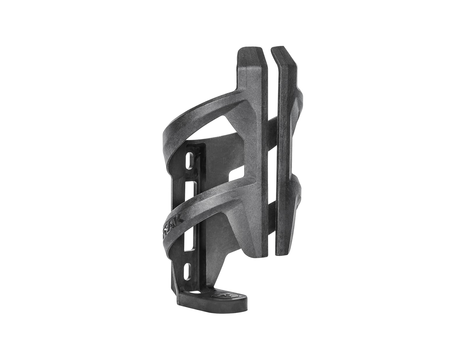 Topeak Tri-Cage Carbon Bottle Cage – Lightweight Reinforced Saddle-Mount Cage with Forward-Release Design, Fits 750 cc Bottles, Compatible with Ninja T Road Tool Series