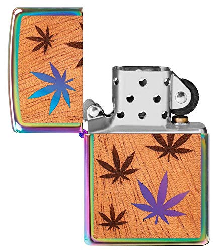 Zippo WOODCHUCK USA Encendedor multicolor miniatura 4