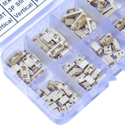 PicoBlade Header IC Sockets Plugs Adaptador Compatible Molex miniatura 6
