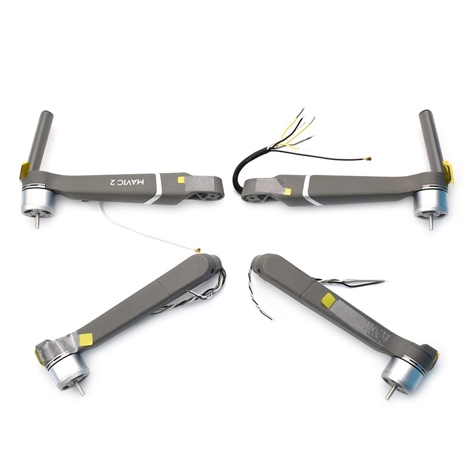 Dla DJI Mavic 2 Pro/Zoom ramię silnika lewe prawe przednie tylne ramiona wymiana dla DJI Mavic 2 Pro/Zoom części naprawcze do dronów(1 set Motor Arm)