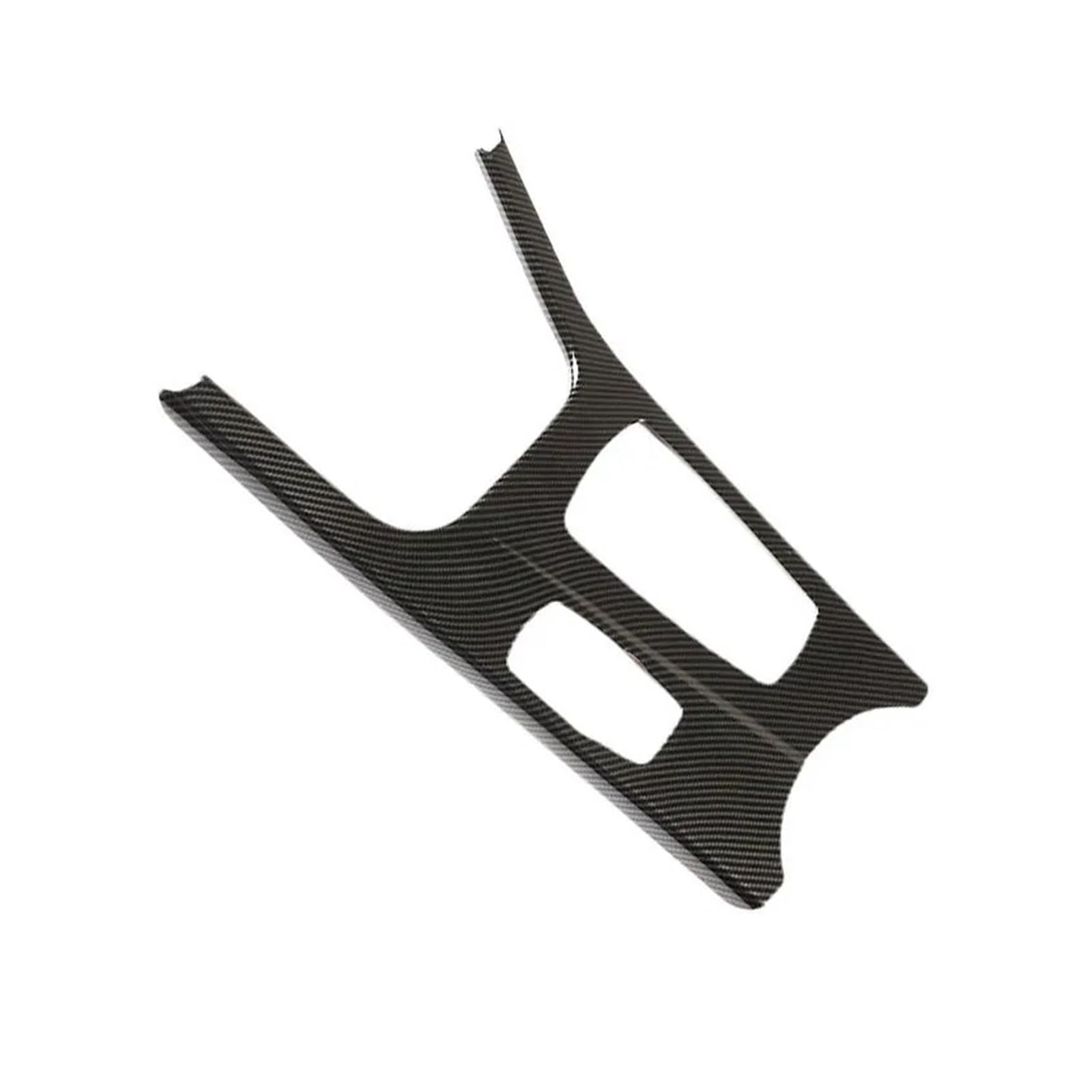 Cubierta panel engranajes Para BMW para X3 F25 para X4 F26 2011 2012 2013 2014 2015 2016 2017 compartimento central para coche Panel cambio marchas moldura(Silver LHD)