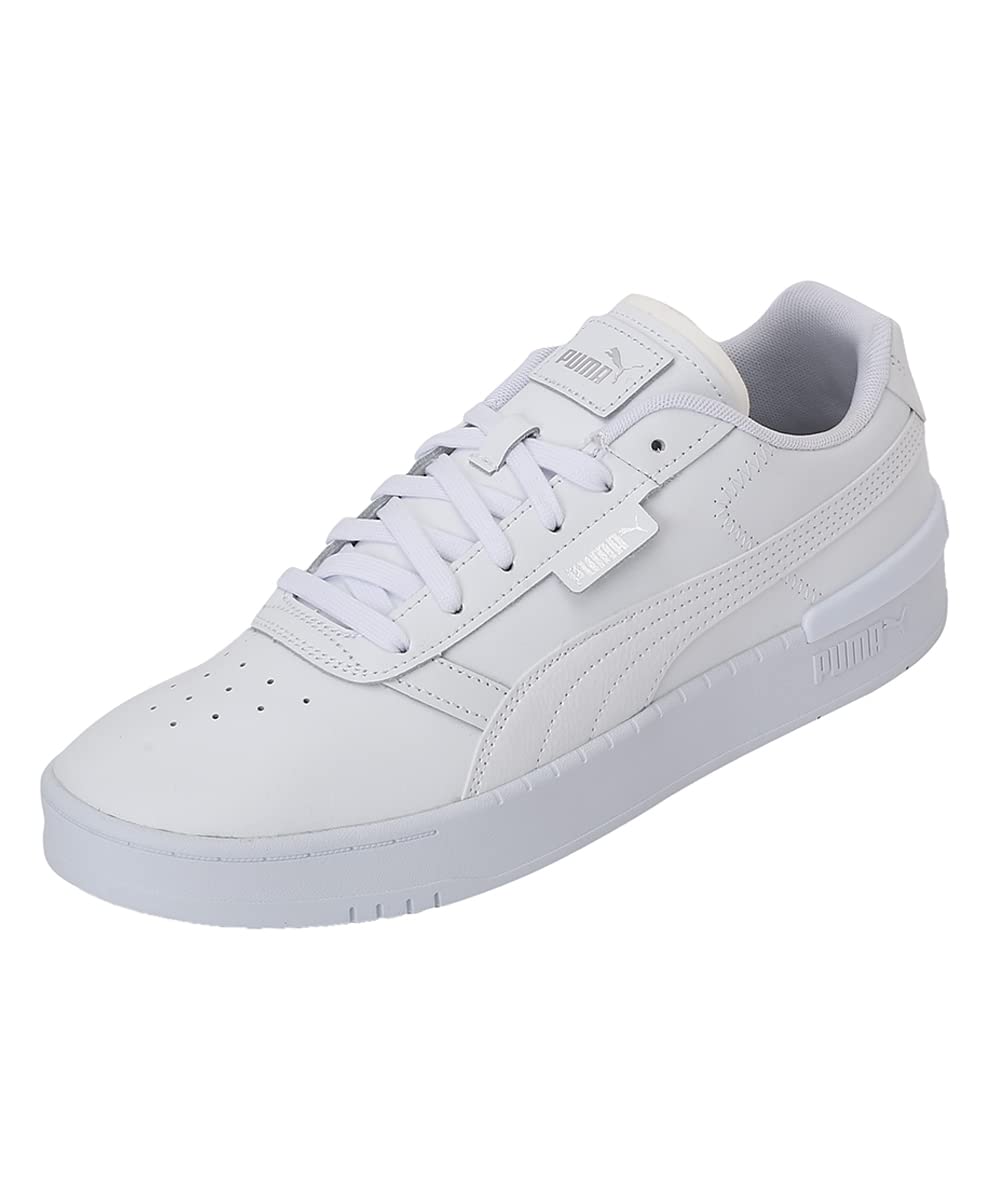 Puma Unisex-Adult Clasico White White Silver Sneaker - 5 UK (38110906) (B097C6G2YV) Amazon Price History, Amazon Price Tracker