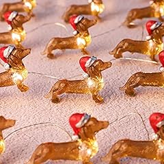 Christmas Dachshund Dog