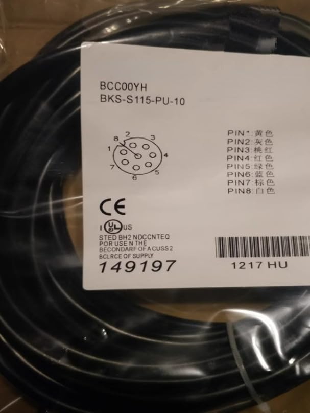 1PCS New for Cable Connector BKS-S115-PU-10