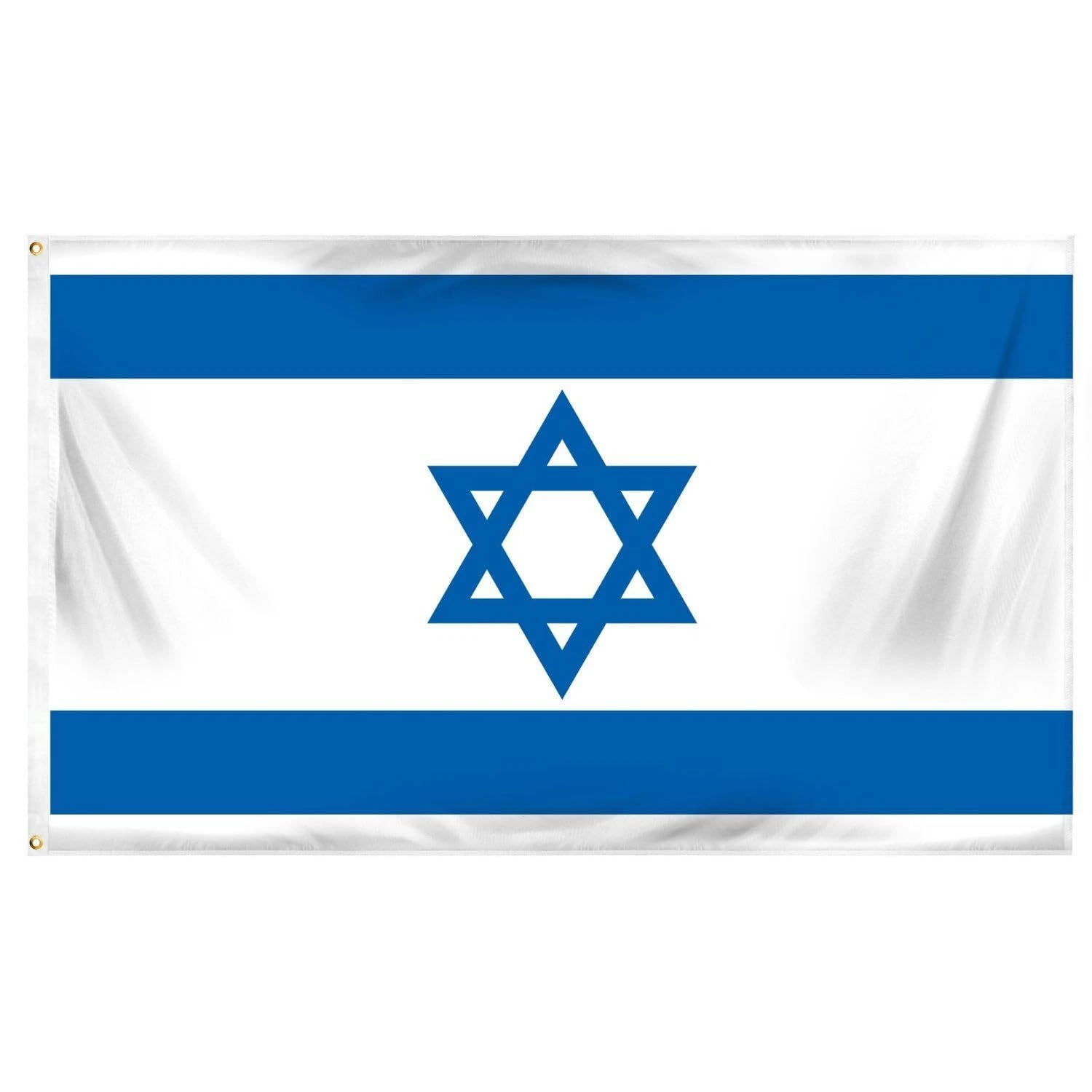 World Cup 2026 Flag - Official National Flag 5ft X 3ft Large Double Sided With Brass Eyelets USA Canada Mexico (Israel) — image 1