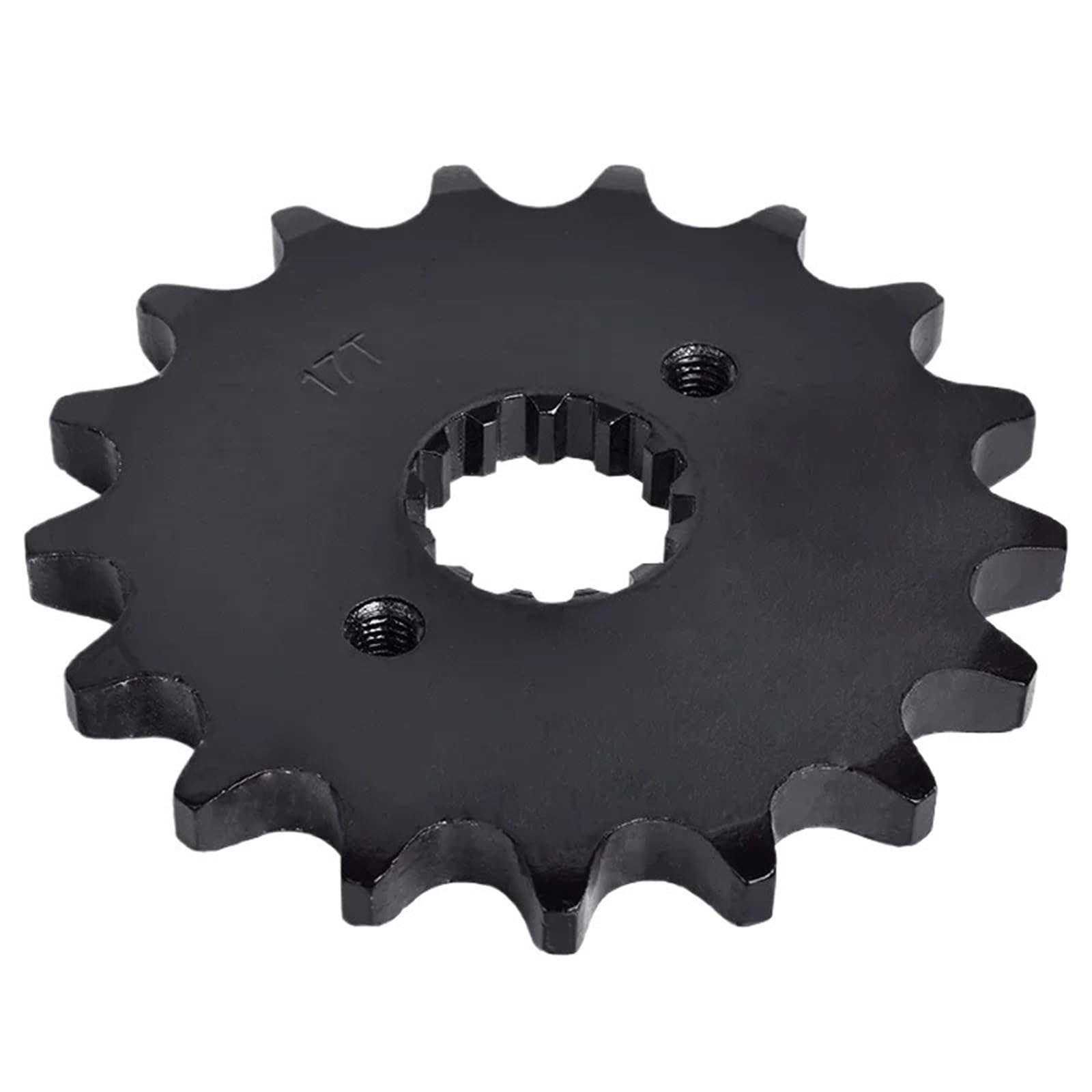 Zębatka motocyklowa 530 17T Przednia zębatka zębata gwiazda wałka rozrządu pasuje do felgi aluminiowej Yamaha TX500 TX500A XS500D XS TX 500 XS500 XS500A Zębatka łańcuchowa(2pc)