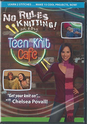 No-Rules Knitting at the Teen Knit Cafe