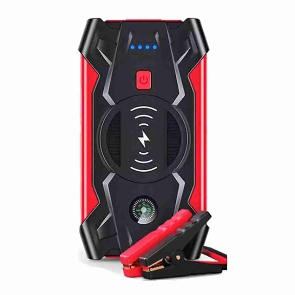Arrancador de Batería de Coche Almalux Q-X7 – 26000 mAh, Compresor de Aire y Cargador Inalámbrico
