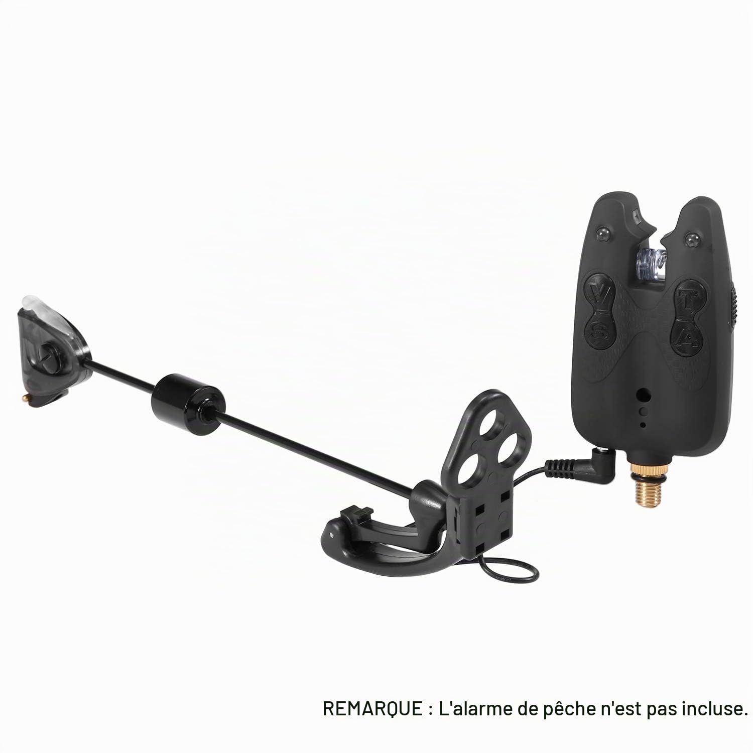 pêche Swinger Ensemble indicateur de Morsure de pêche à la Carpe Swinger Alarme de pêche numérique indicateur de Morsure LED indicateur de pêche échangiste éclairé