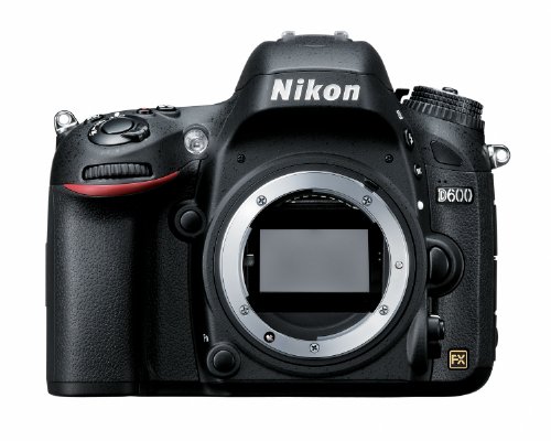 Nikon D600 Appareil Photo Numérique Compact 24.3 Mpix Noir