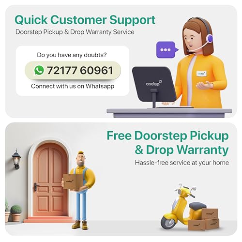 Image of Onelap GO Portable GPS (with 12 Months 4G SIM Recharge) - Wireless GPS Tracker for Car, Kids School Bag, Scooty or Trucks | 10000 mAH Battery | Voice Monitoring | Magnetic Grip | 1 Yr Android iOS app