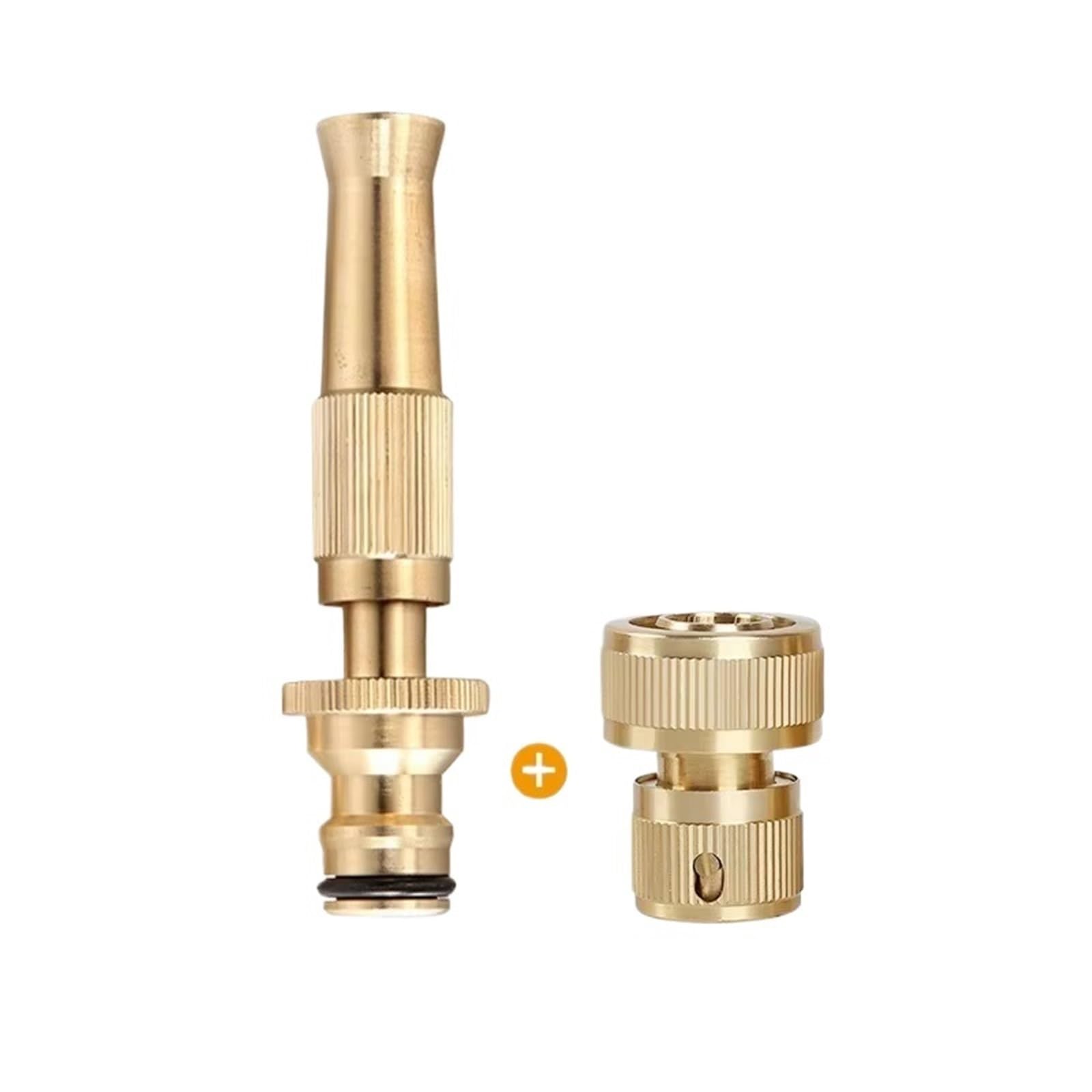 Hose Connector Adjustable Twist Hoses Nozzle Jet Sweeper Nozzles