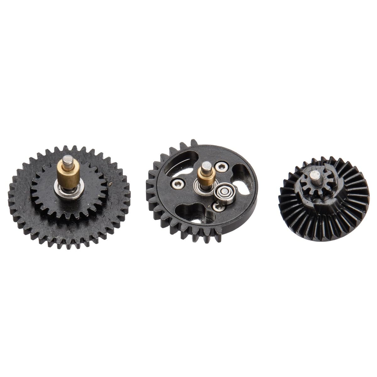 Lancer Tactical 13:1 High Speed Steel CNC Bearing Gear Set V2 V3 Gear Box
