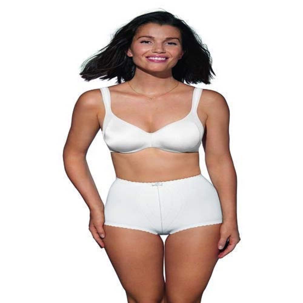 Playtex Brief Woman I Can't Believe It's A Girdle Brief x1, Beige, S