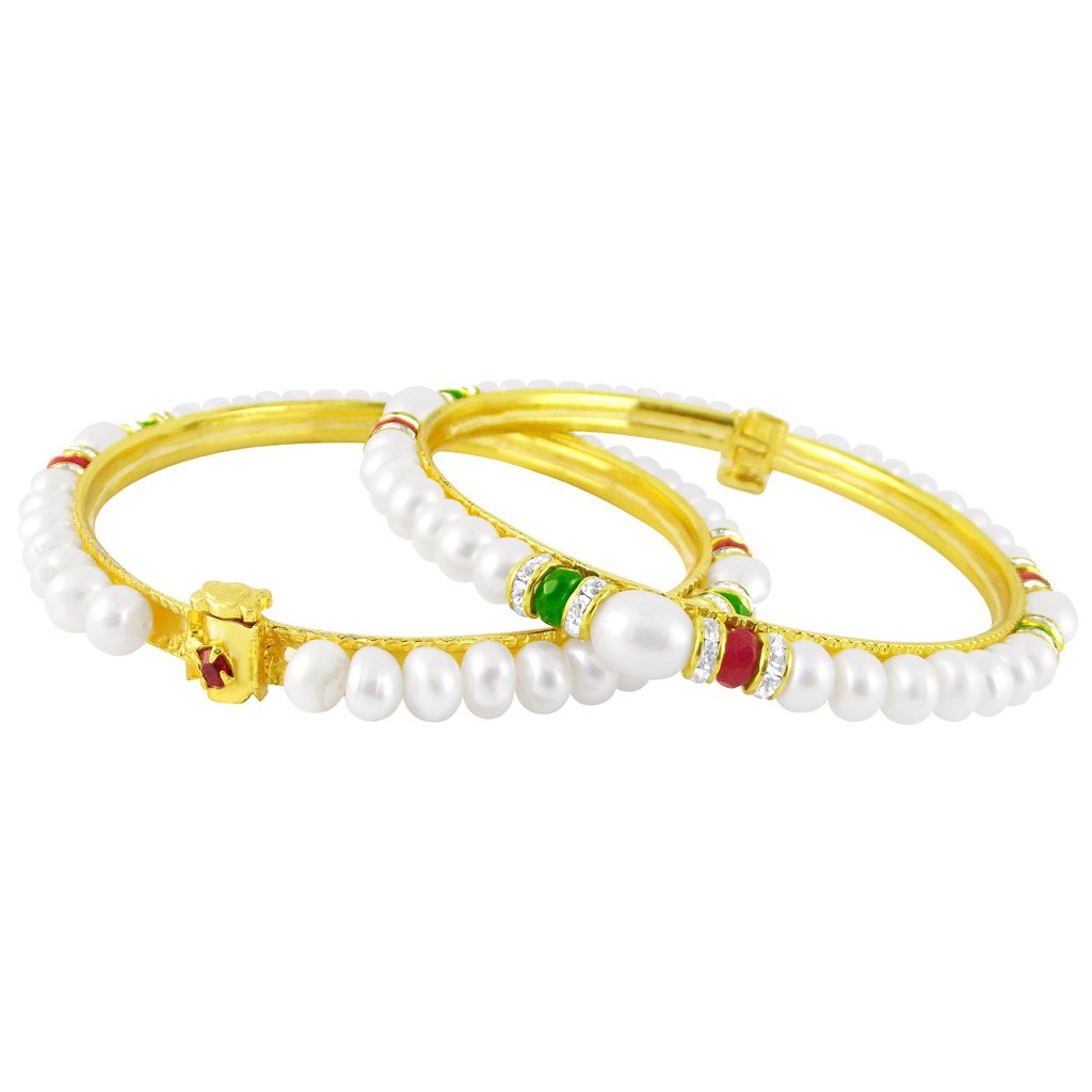 Sri Jagdamba Pearls Dealer Amiable Pearl Bangles