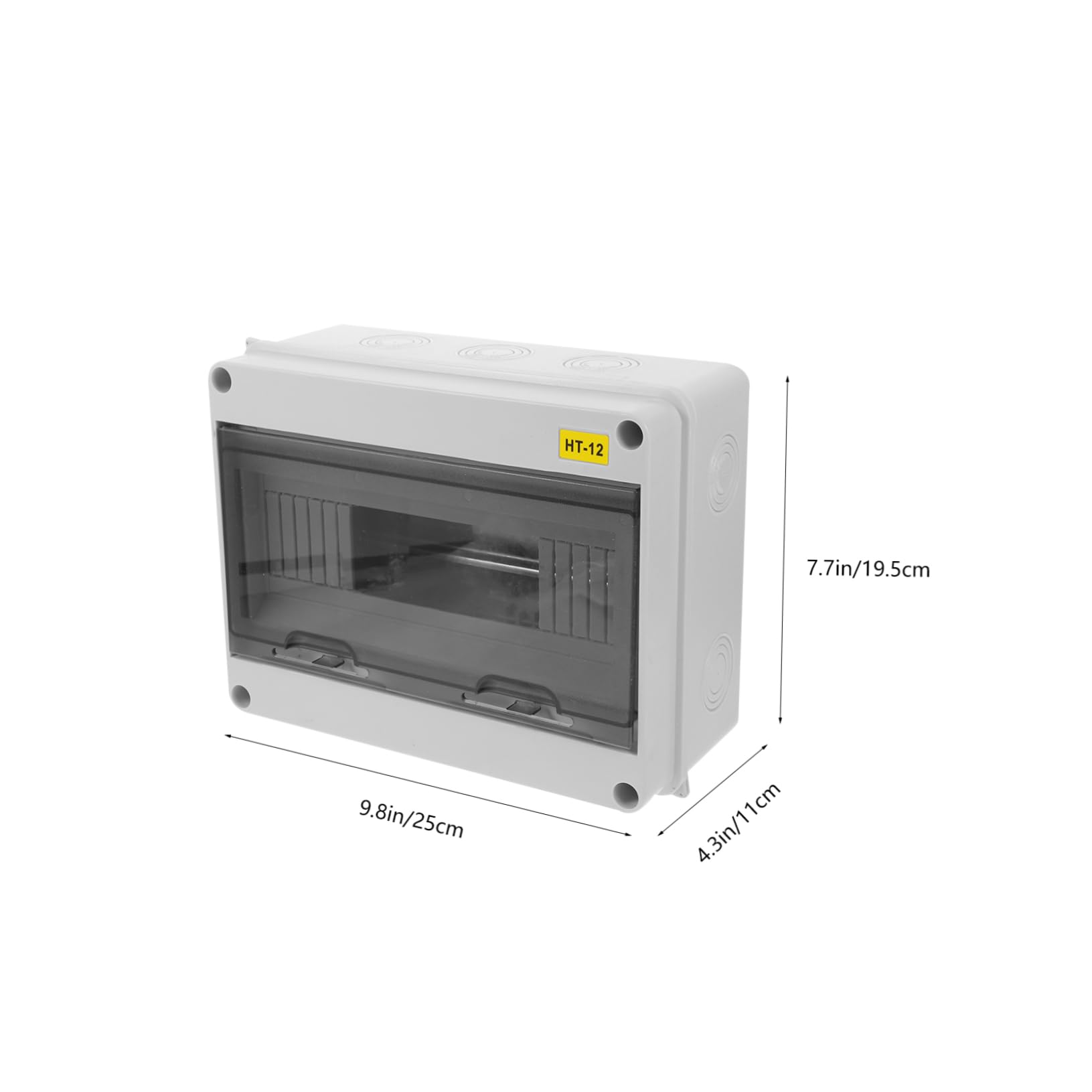 Boîte De Jonction Électrique Étanche Boîtier De Disjoncteur Extérieur Coffret De Distribution Plastique Pour Câblage