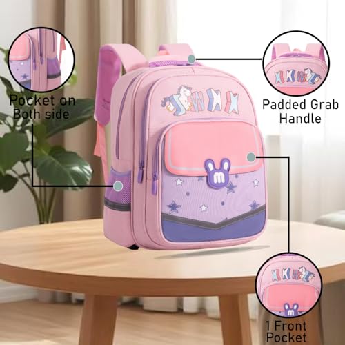 Image of Tinytot 22 Litre 17-Inch Waterproof Large School Bag for Boys & Girls, Kids School Bag, School Backpack for Girls and Boys, for Kids, Ideal for Children