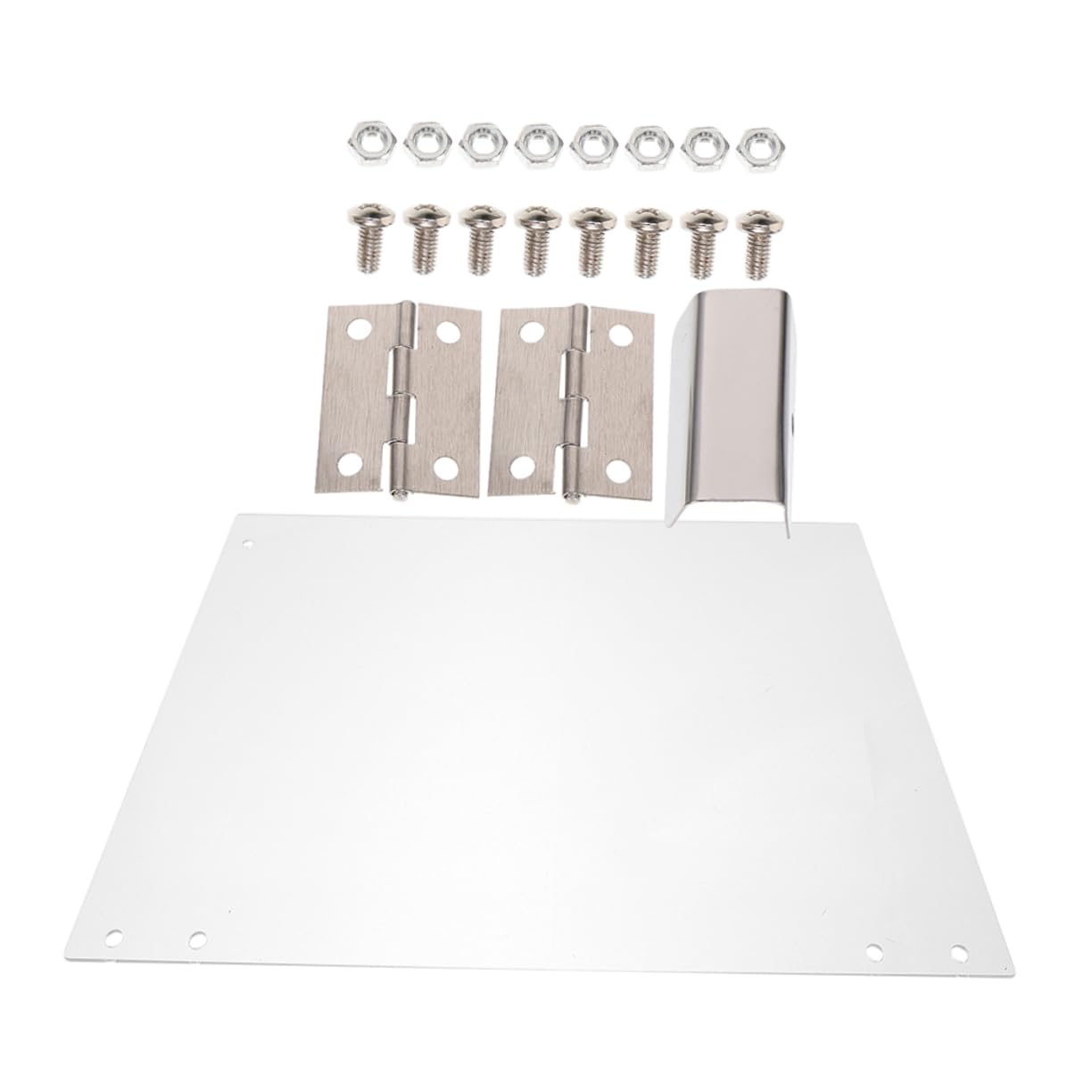 HOLIDYOYO Clear Door Panel for Popcorn Machine Thicken Plastic Replacement Accessory Reusable Kitchen Popcorn Machine Component Fits Standard Models