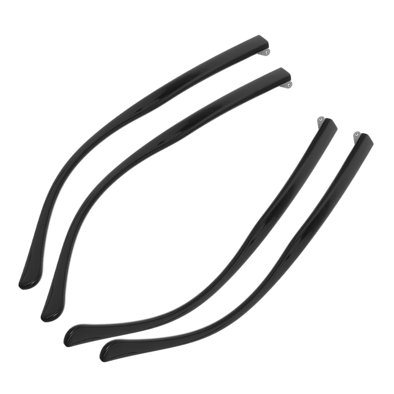 FOMIYES 5 Sätze Brillenzubehör Ersatz-brillenbügel Für Sonnenbrillen Universeller Brillenbügel Brillenarm Beine Brillenreparaturset Ersatzbrille Bügel Brillenteile Black Tr90 2 Paar * 5