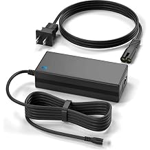 AC/DC Adapter Replacement for Oukitel P501 500W Protable Power Station 505Wh 140400mAh Rechargeable Lithium-ion Battery 12V-30V/5A 150W Max Power Supply Cord Cable Battery Charger Mains PSU