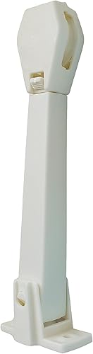 JCBlinds TENSOR DE CORDÓN CON RESORTE PARA CABLE Y PANTALONES DE CORDA/Persianas Verticales, Marfil