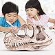 HAOHIZE Dinosaurier Knochen, Dinosaurier Statue Dinosaurier Schädel Skulpturen Dinosaurier Schädel Heim Aquarium simuliertes Tierskelett