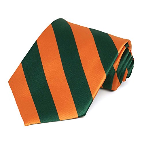 Image of tiemart Men's Striped Tie Standard Length