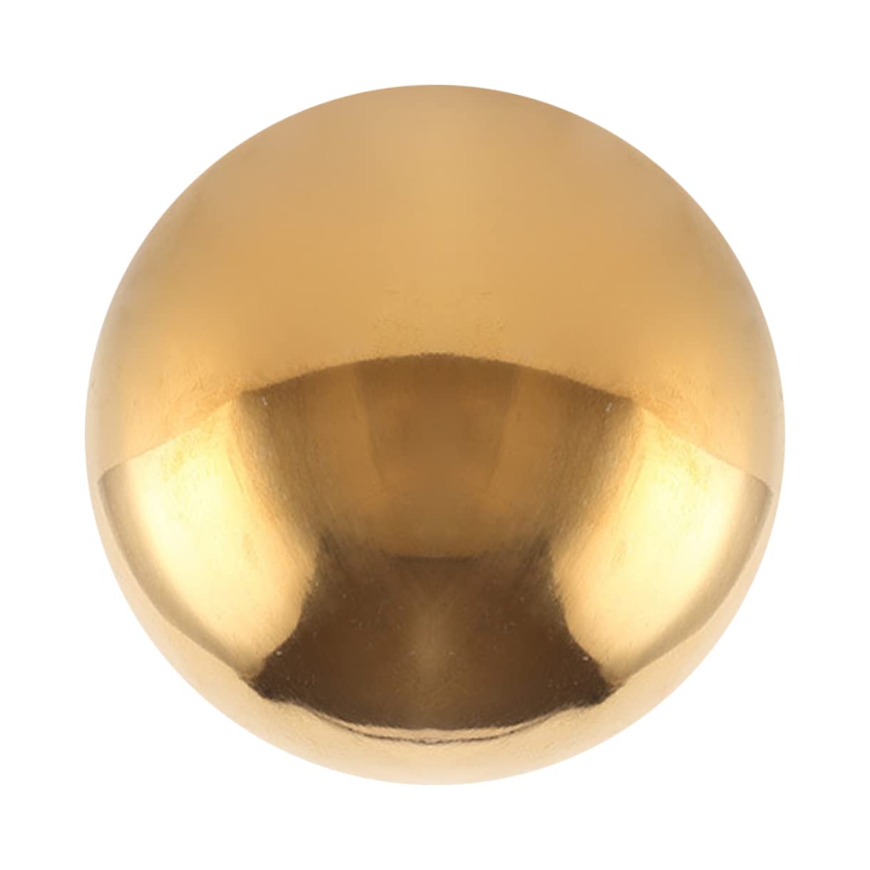 YARNOW Mirror Ball Decor for Garden Gazing Balls Solar Stand Stainless Steel Outdoor Reflective Garden Sphere