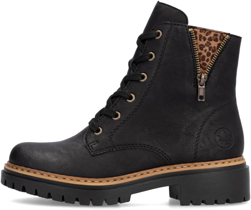 Rieker Women's Combat Lace-up Boots image 5