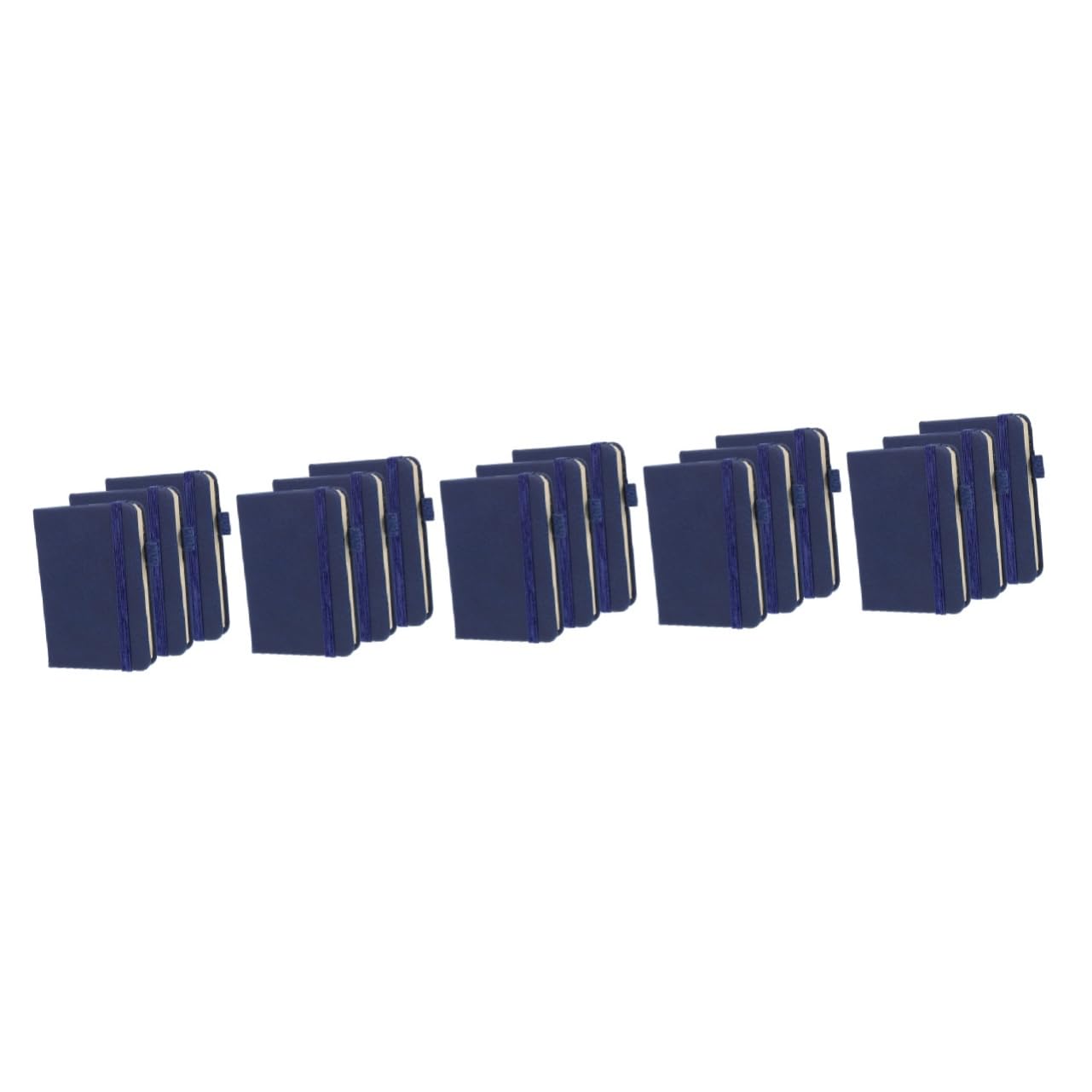 OSALADI 5 Ensembles Bloc-notes Portable Travail Journal Petits Cahiers De Poche Taille Doublé Petit Pavé De Notes Mini Bloc-notes D'écriture Petit Cahier Vierge Papier 3 Pièces * 5