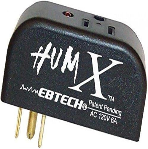 Ebtech Hum X enchufe con filtro de murmullo de voltaje
