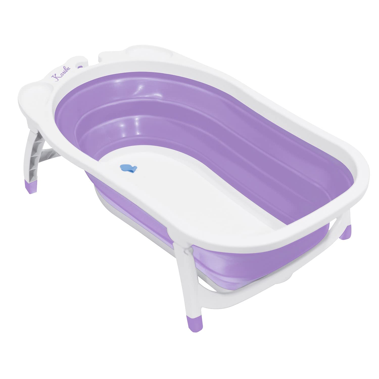 Foldable Baby Bath by Babyway (Lilac)