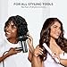 TYMO Heat Protectant Spray for Hair with Argan Oil for Styling Tools, Heat Protection Spray to Smooth & Hydrate, Natural Clean Formulation, Multi-benefit Treatment, Lightweight for All Hair Types