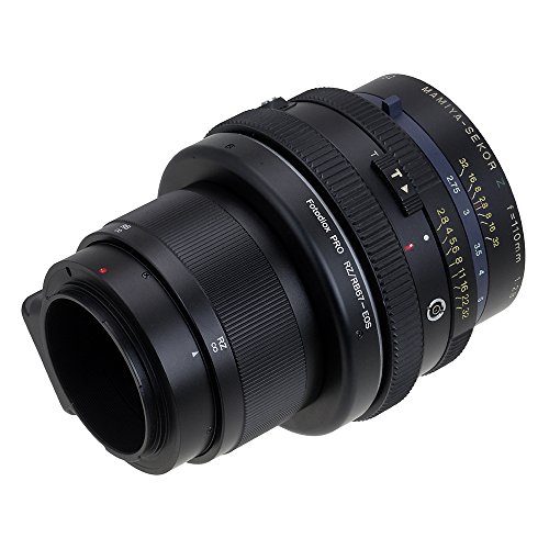 Image of Fotodiox Pro Lens Adapter - Mamiya RB67 /RZ67 to Canon EOS (EF, EF-S) SLR Camera Body With Built-in Focusing Helicoid