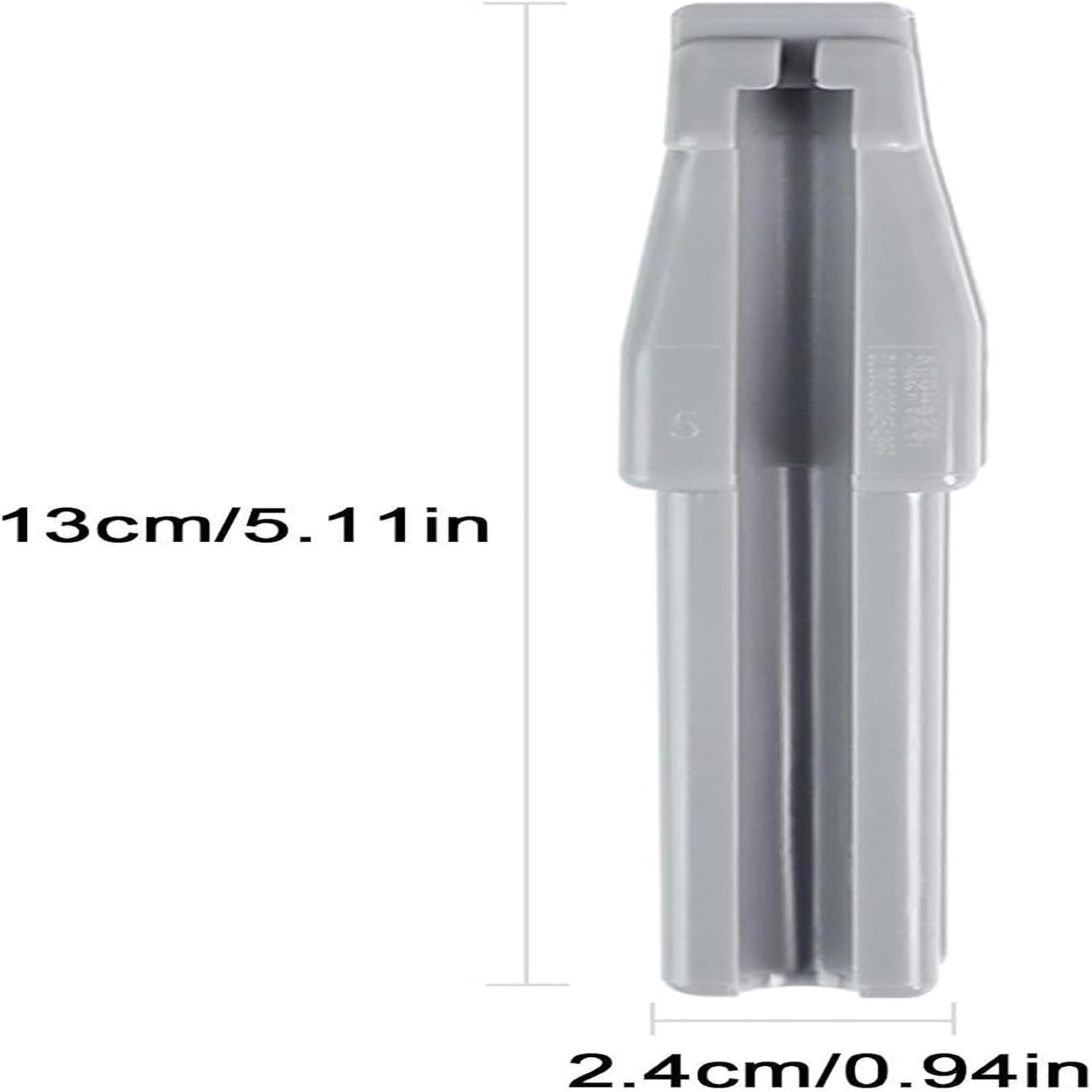 Eyebrow Pencil Sharpener, Lip Liner Sharpener, Makeup Sharpener for Eyebrow Pencils and Lip Liners, Portable Makeup Tool for Travel and Daily Use - Image 7 thumbnail
