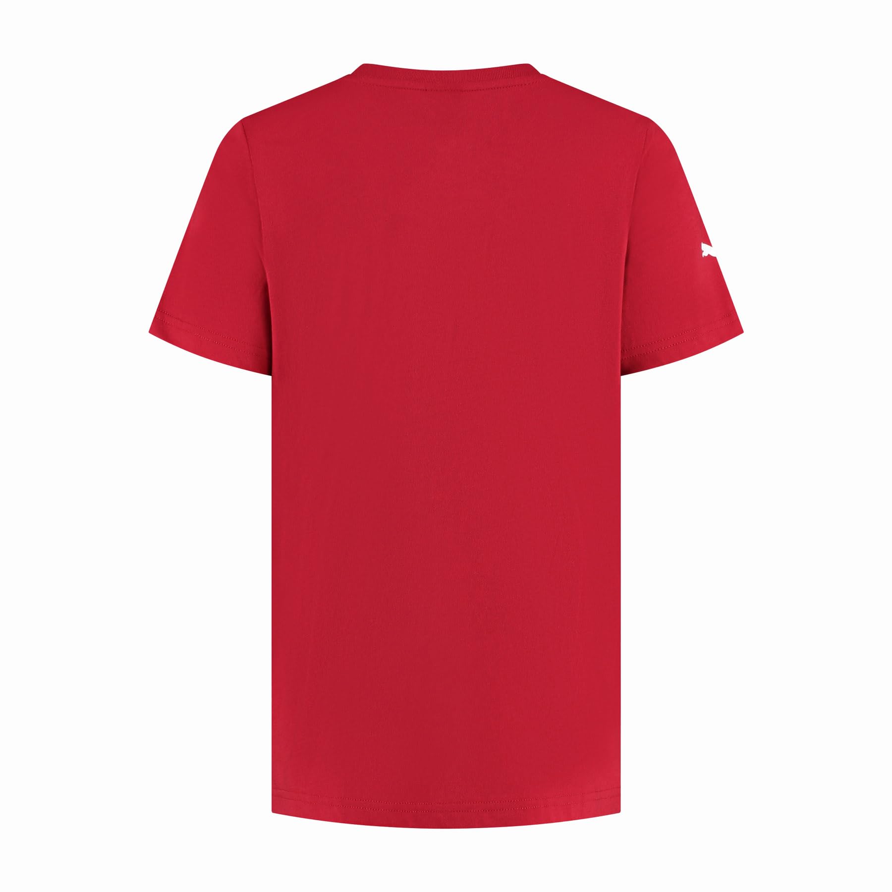PUMA Scuderia Ferrari F1 Maglietta Bambino con Grande Logo Scudetto