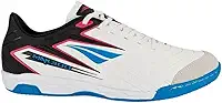 Chuteira Penalty Max 300 Futsal Laranja e Branca