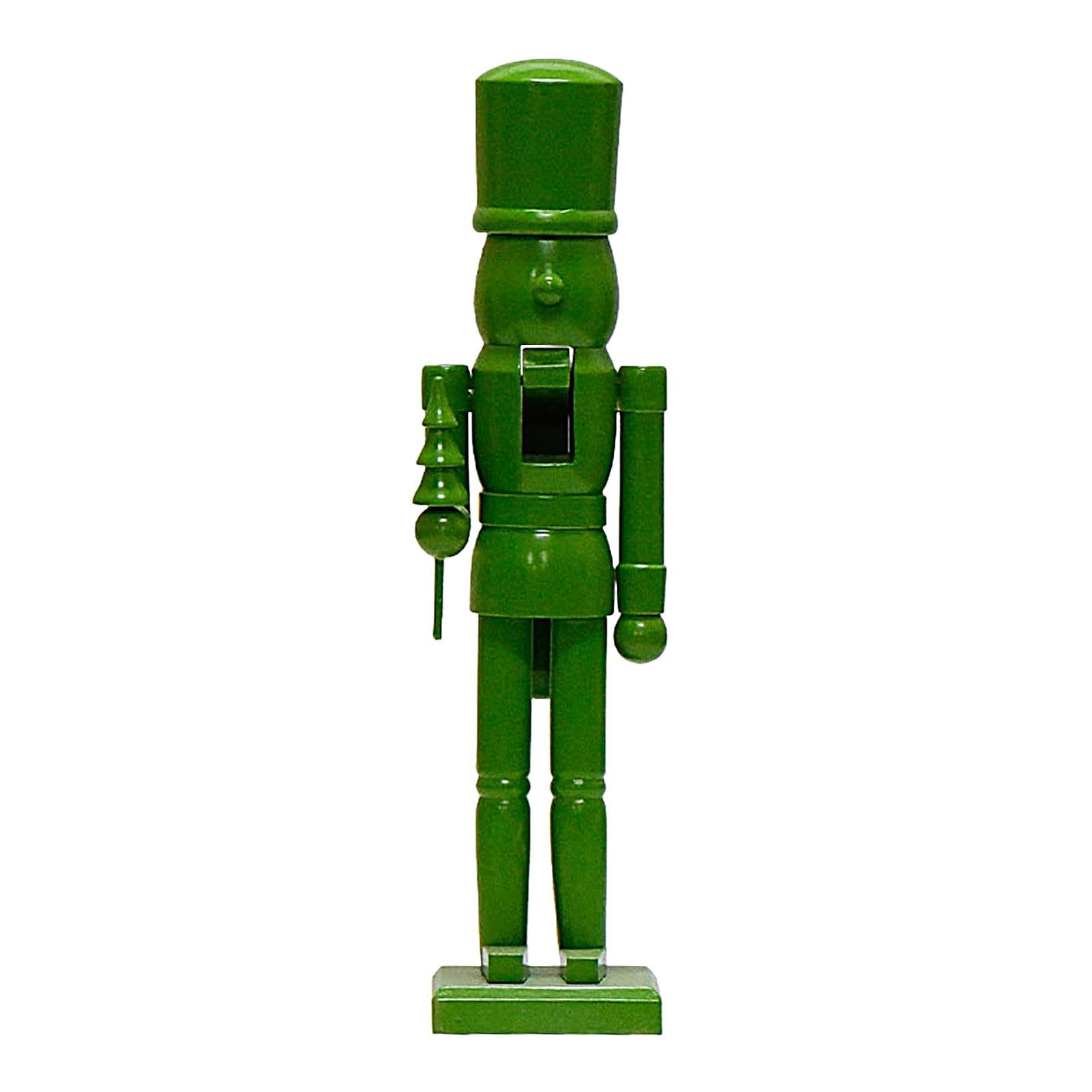 Statue casse-noisette traditionnelle de Noël, le cadeau idéal en bois