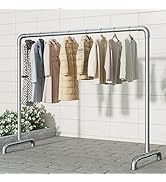 Amazon｜MDDKOP ハンガーラック パイプハンガー 頑丈 金属材料 物干し