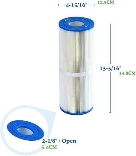 Miniatura 2 de Malaka Cartucho de filtro de spa FD2001 compatible con PRB25-IN C-4326 FC-2375, filtro de repuesto para bañera de hidromasaje, paquete de 2