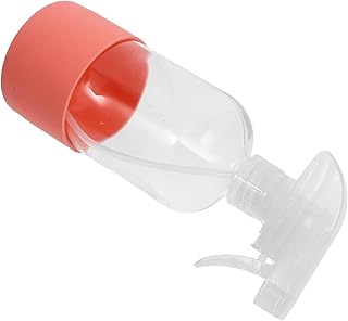 FOMIYES Glass Liquid Spray Bottle Refillable Empty Cleaning Bottles Liquid Spray Bottle Reusable Silicone Refillable Reusable Spray Bottle